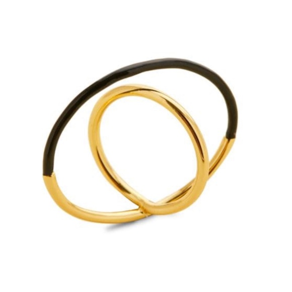 NWT ALEXIS BITTAR Orbiting Ring - Picture 1 of 2
